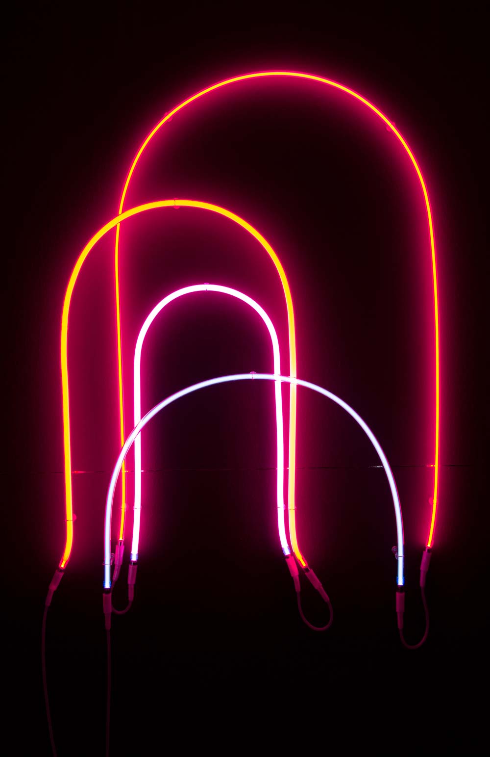 Grit Richter Neon Sculpture