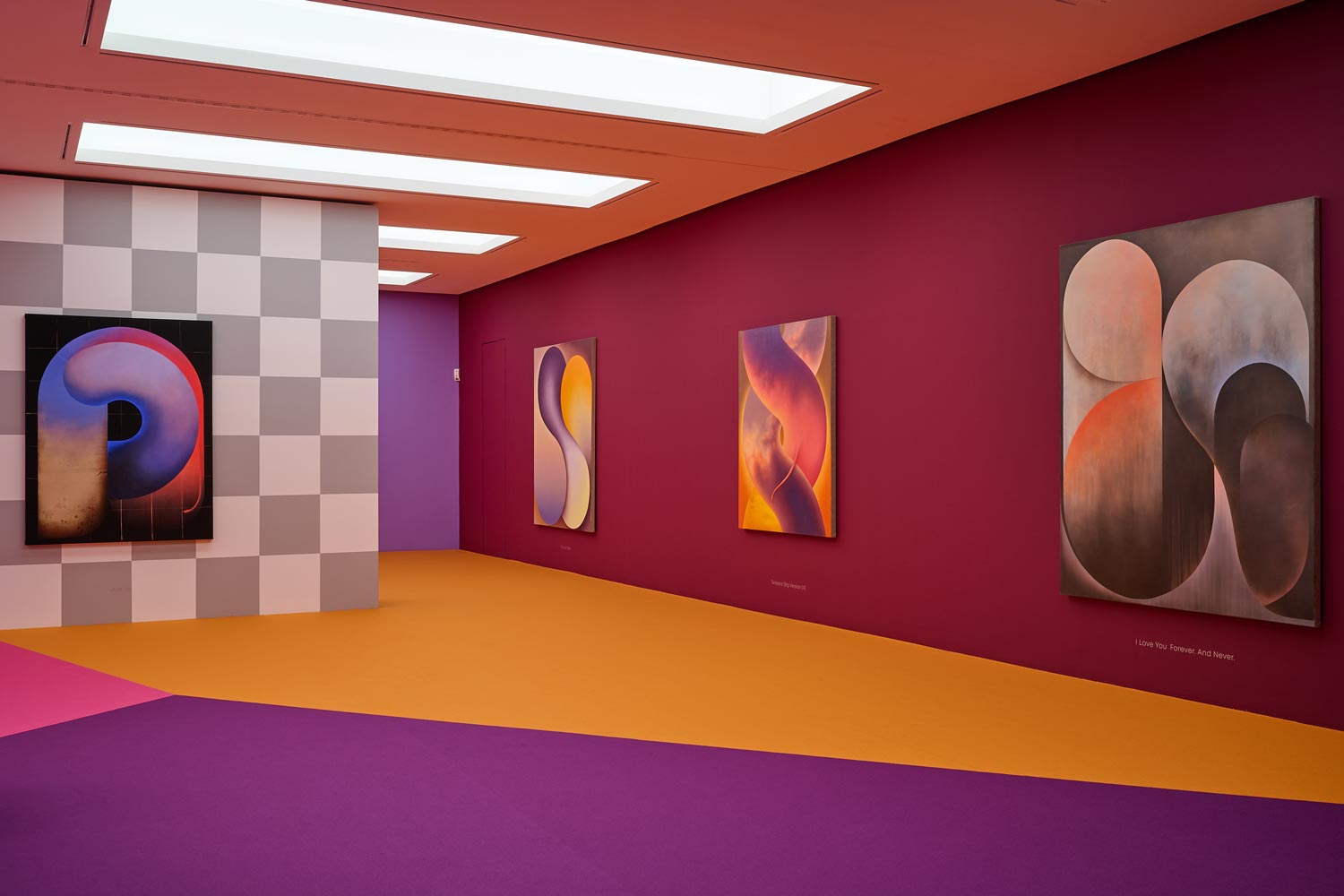 Grit Richter Installation View